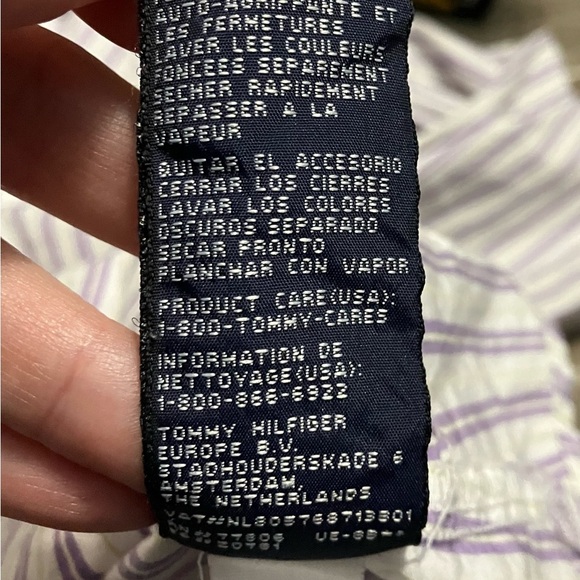 Striped Button-Up Shirt - Picture 6 of 8